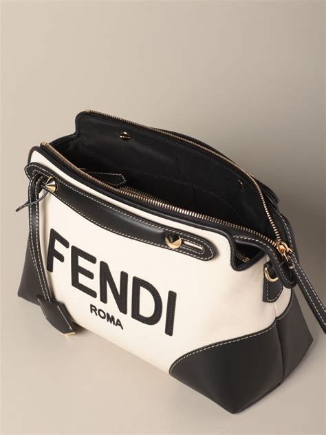 fendi white crossbody bag|fendi crossbody bags men's.